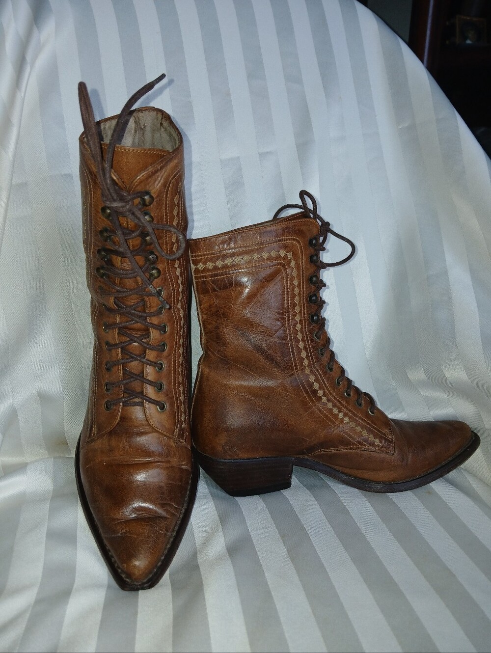 Early 80s Granny Boots by Georges Marciano GUESS - So COOL